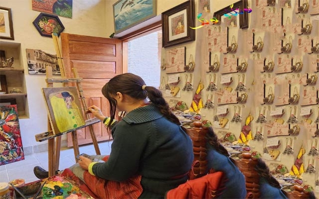 ماڵی ڕۆشنبیری لـە قەڵای هەولێر