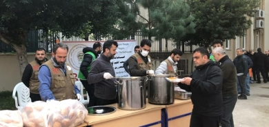‹بارزاني الخيرية› تواصل تقديم الدعم الإنساني في شمال وغربي كوردستان