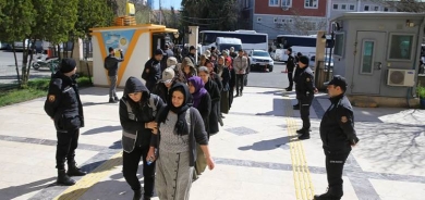 Li Rihayê 23 kes bi hinceta PKKê hatin girtin