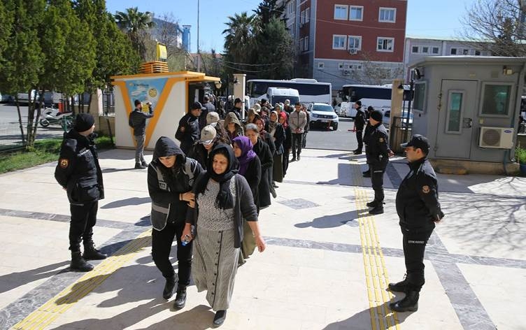 Li Rihayê 23 kes bi hinceta PKKê hatin girtin