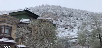 Li deverên çiyayî yên Herêma Kurdistanê barîna berfê dest pê kir