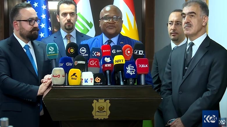 Konsulê Giştî yê Amerîkayê: Em dixwazin pêwendiyên xwe yên ligel Herêma Kurdistanê bihêztir bikin