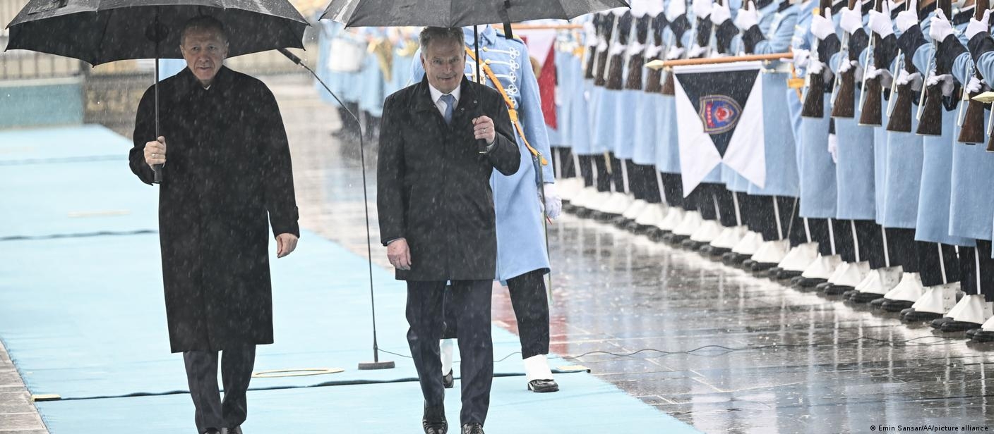 Turkey Ratifies Finland's NATO Membership, Clearing Last Major Hurdle for Nordic Nation's Accession