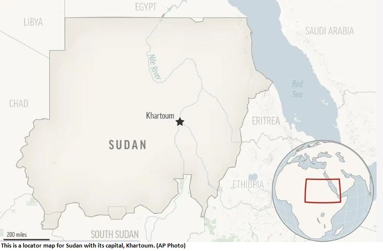 Sudan state media says 10 workers dead in gold mine collapse