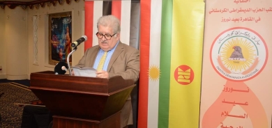 لە قاهیرە یادی جەژنی نەورۆز بەرز راگیرا