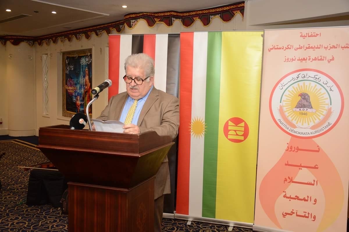 تأكيد عراقي- كردي على التقارب بين بغداد وأربيل في احتفال «نوروز» بالقاهرة