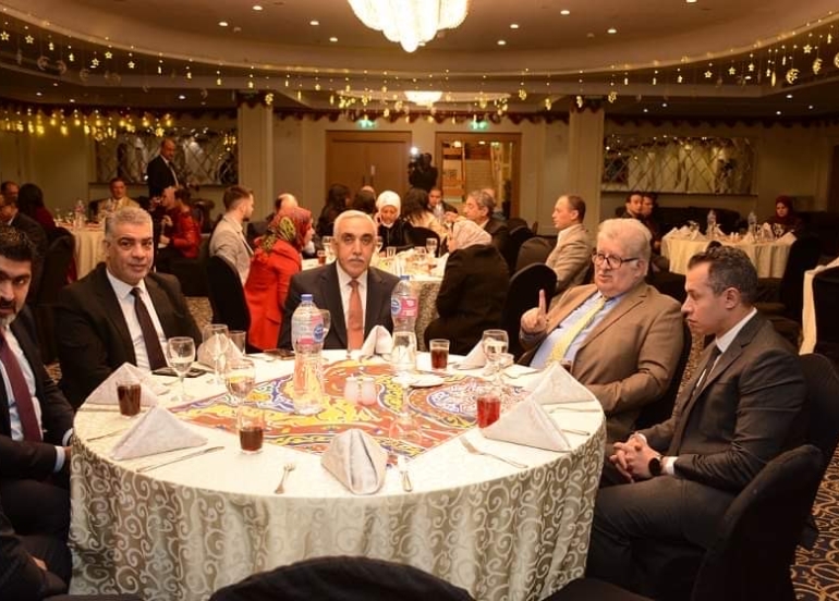 تأكيد عراقي- كردي على التقارب بين بغداد وأربيل في احتفال «نوروز» بالقاهرة