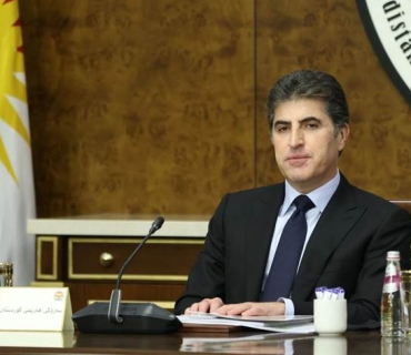 پيرۆزبايينامه‌يه‌ك له‌ سه‌رۆكى هه‌رێمى كوردستانه‌وه‌