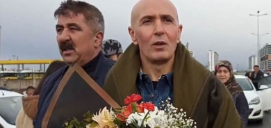 Piştî 30 salan di 48 saliya xwe de ji girtîgehê derket