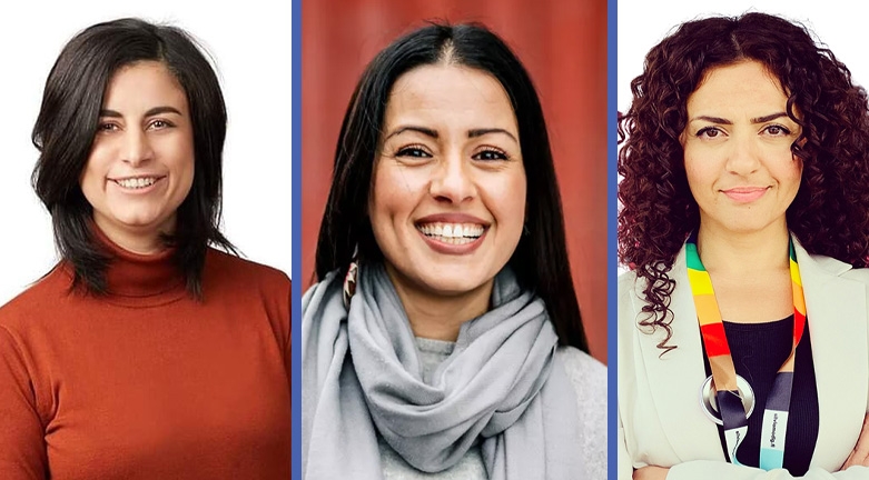 ثلاث نساء كورديات يخضن سباق الانتخابات البرلمانية في فنلندا