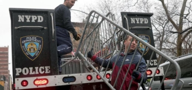 نيويورك تستعد أمنياً لاستقبال «المتهم ترمب»