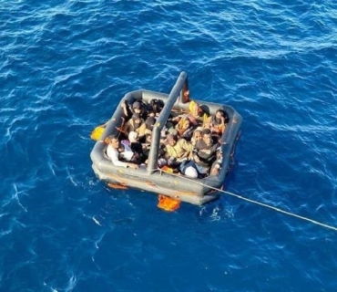 پاسەوانی کەناراوەکانی تورکیا: لە ماوەی ٣ مانگدا زیاتر لە پێنج هەزار کۆچبەرمان ڕزگار کرد