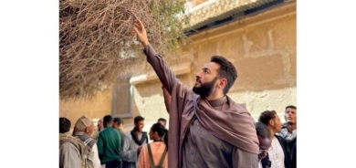 حمادة هلال  : «المدّاح» الأقرب لقلبي درامياً