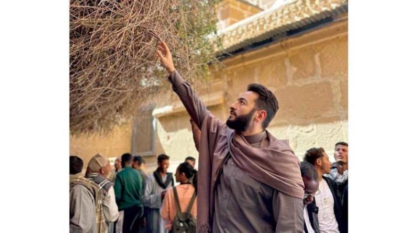 حمادة هلال  : «المدّاح» الأقرب لقلبي درامياً