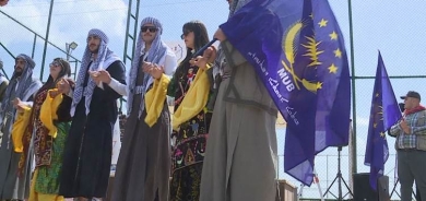 Cejna Ekîto li Neynewa bi sînordarî hat pîrozkirin