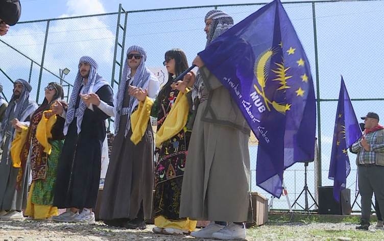 Cejna Ekîto li Neynewa bi sînordarî hat pîrozkirin