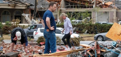 Li Amerîkayê ji ber bagerê herî kêm 21 kesan canê xwe ji dest dan