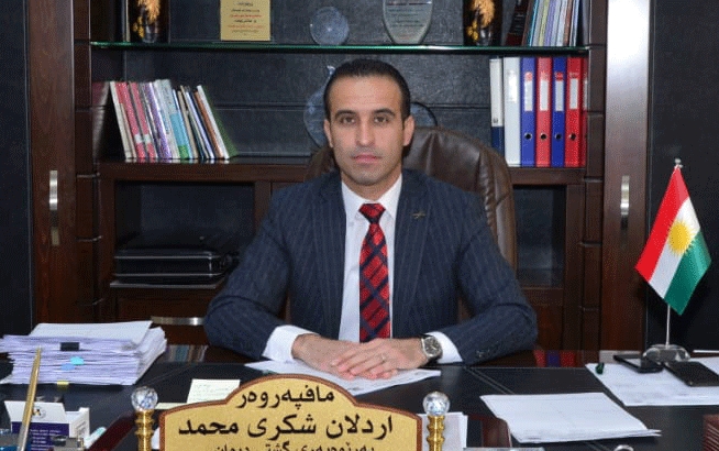 ئەردەڵان شوكری دۆسكی بۆ گوڵان:        نەخشە ڕێگەی حكومەتی ئەلەكترۆنی و بەدیجیتاڵكردنی خزمەتگوزارییەكان وەرچەرخانێكی گەورەیە لە بواری بەڕێوەبردندا