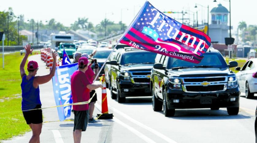 ترمب يستعد لاستغلال مشهد المحكمة في حملته الانتخابية