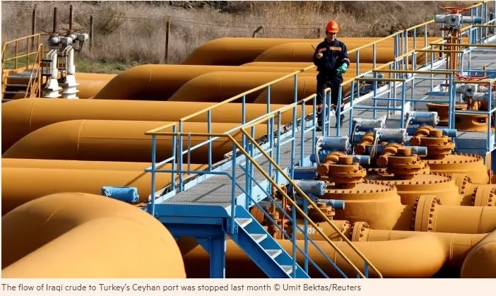 Iraqi and Kurdistan delegations meet with oil-buying companies to accelerate resumption of oil exports