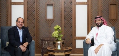 Egypt's President el-Sissi and Saudi Crown Prince bin Salman hold talks to ease tensions between regional powers