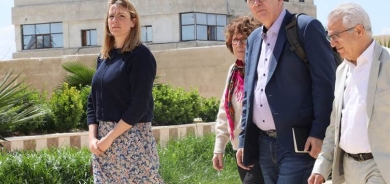 ROJAVA - Şandeke Fransî bi berpirsên Rêveberiya Xweser re civiya