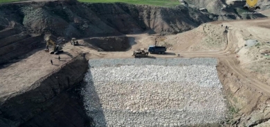 للحفاظ على المياه الجوفية والسطحية.. بناء 41 بركة مائية جديدة في إقليم كوردستان