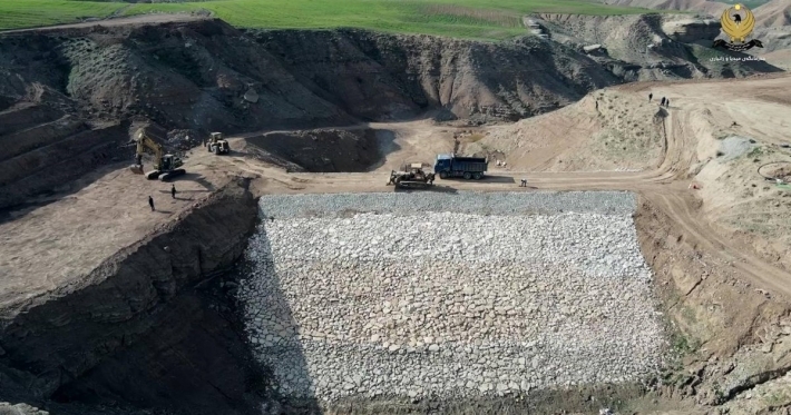 للحفاظ على المياه الجوفية والسطحية.. بناء 41 بركة مائية جديدة في إقليم كوردستان