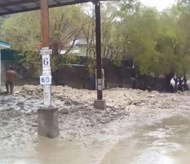 لافاو لە پارێزگای سغد لە باکووری تاجیکستان زیانێکی زۆری دارایی بەجێهێشتووە.