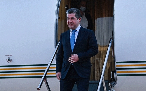 سەرۆکی حکوومەتی هەرێمی کوردستان بەرەو بەغدا بەڕێ كەوت و لەگەڵ سەرۆك وەزیرانی عێراقی فیدراڵ، كۆ دەبێتەوە.