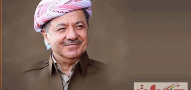 پــەیامی پیرۆزبایی سەرۆك بارزانی بەبۆنەی شەست و چوارەمین ساڵیادی بە ئاشكرا دەرچوونی ڕۆژنامەی خەبات