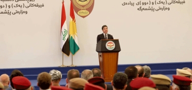 سه‌رۆك نێچيرڤان بارزانى: ده‌بێ پێشمه‌رگه‌ بكه‌ينه‌ هێزێكى يه‌كگرتووى نيشتمانى