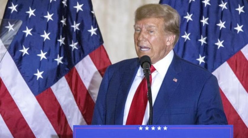 ترمب معلقاً على التهم الموجهة إليه: لم أتخيل أبداً أن هذا قد يحدث في أميركا