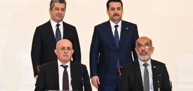 Hewlêr û Bexda rêkeftina petrolê îmze kirin