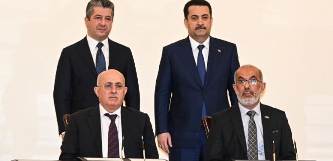 Hewlêr û Bexda rêkeftina petrolê îmze kirin