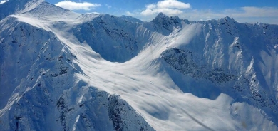 بەهۆی داڕمانی بەفر شەش کەس گیانیان لەدەستدا