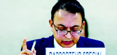 «مجلس حقوق الإنسان» يمدد مهام مقرره الخاص في إيران