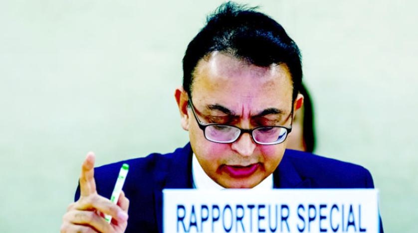 «مجلس حقوق الإنسان» يمدد مهام مقرره الخاص في إيران