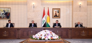 Kurdistan Region Council of Ministers Meets to Discuss Relations with Federal Government