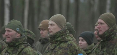 أستونيا تنشر قوة خاصة في أربيل