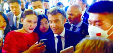 ماكرون في بكين بحثاً عن خيوط حل سياسي لأوكرانيا