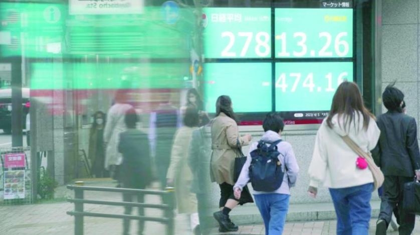 مخاوف الركود تضرب معنويات الأسواق