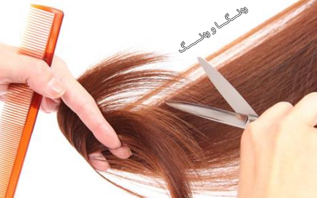 گرنگیدان بە قژ لە مانگی ڕەمەزانی پیرۆزدا