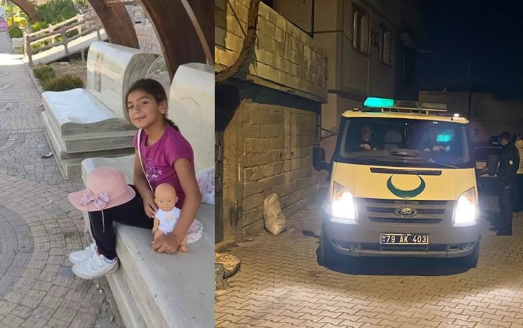 Keçeke 9 salî kevir pêve girêdan û avêtin nav bîra avê