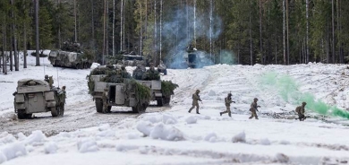 Estonya hêzeke leşkerî li Hewlêrê bicih dike