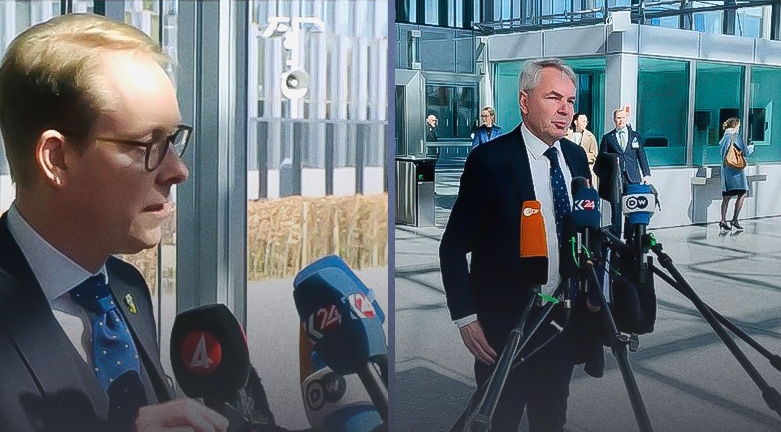 Wezîrên Derve yên Fînlanda û Swêdê : Kurd dê li welatê me parastî bin