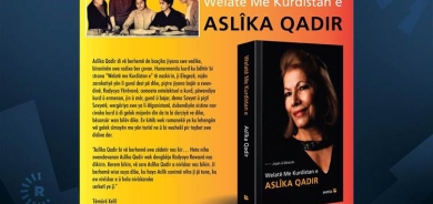 Hunermend Aslîka Qadir vê carê jî pirtûka ‘Welatê Me Kurdistan e’ nivîsand