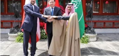 Rivals Iran and Saudi Arabia hold first high-level talks in seven years