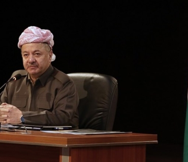 پەیامی سەرەخۆشیی سەرۆك بارزانی بۆ كۆچی دوایی شێخەڵلا ئیبراهیم