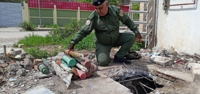 العثور على 12 صاروخ لداعش شرقي الموصل